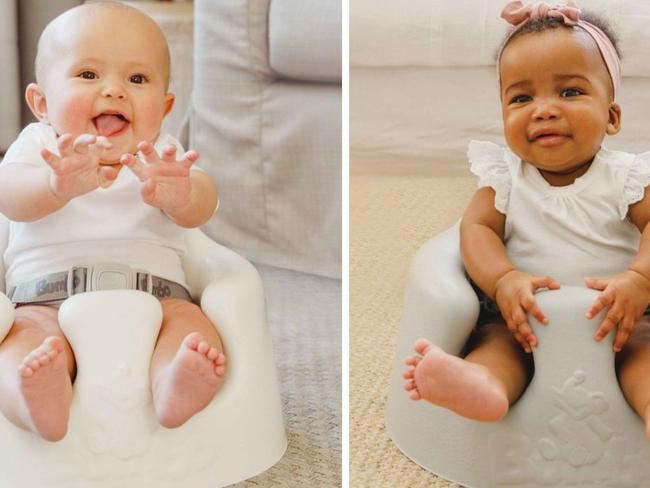 The Bumbo baby Floor Seat is an sbolute winner. Picture: Bumbo