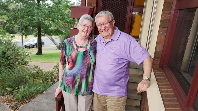 Alan Hansford, 83, and his wife Pauline, 77, have lived at Kings Langley for more than 40 years. Picture: Rohan Kelly