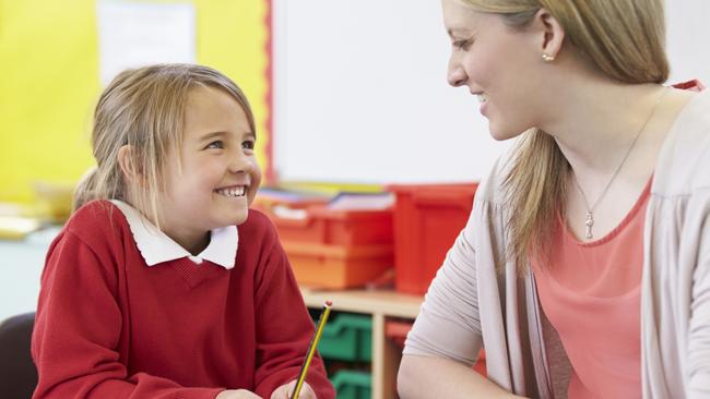 Actually teaching pupils is the best part of the job … but nowhere near enough time is devoted to it. Picture: iStock