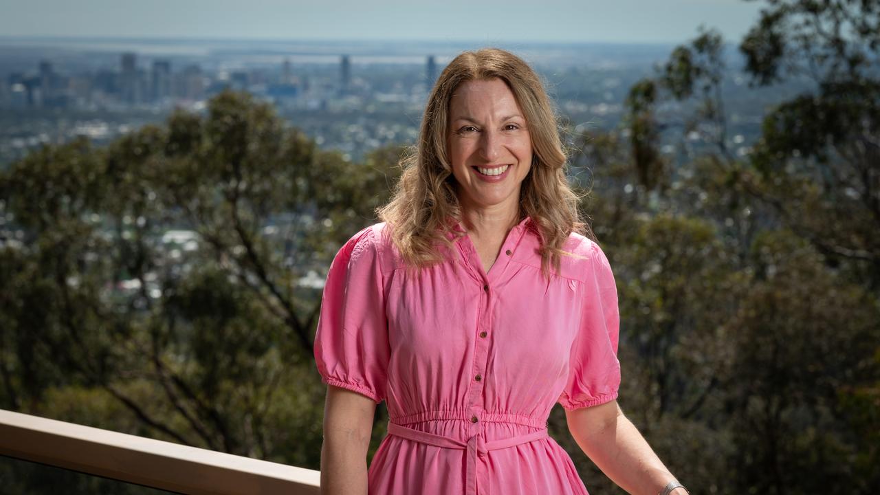 Jodie Benveniste is a psychologist who has written a young-adult fiction book, Never, Not Ever, that will double as a self-help book for teens. Photo: Naomi Jellicoe