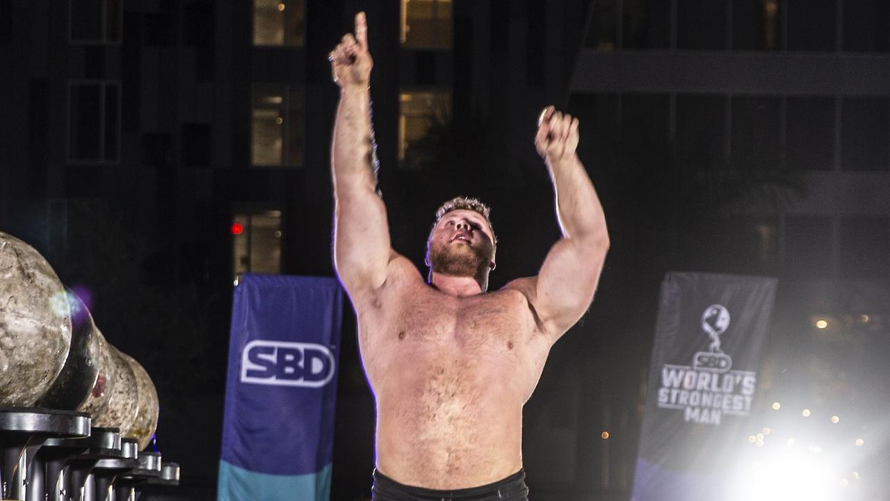 Thor Bjornsson finally claims World's Strongest Man crown