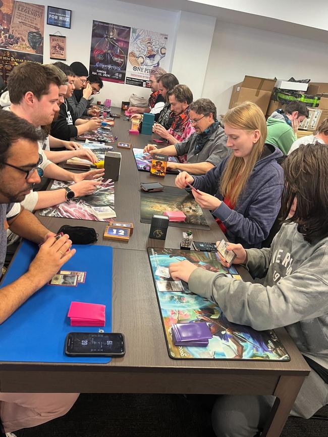 GGA regularly hosts tournaments and events in-store. Picture: Facebook