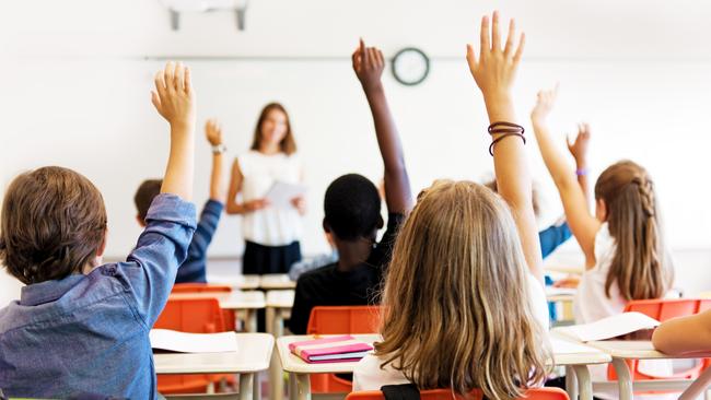 Universities that turn out 10,000 teachers a year must focus on methods to teach school kids the ‘3Rs’ of reading, writing and arithmetic. Picture: iStock