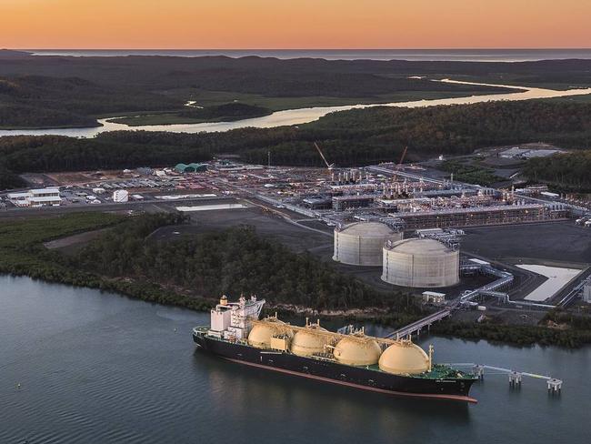 LNG surge eases iron ore slump