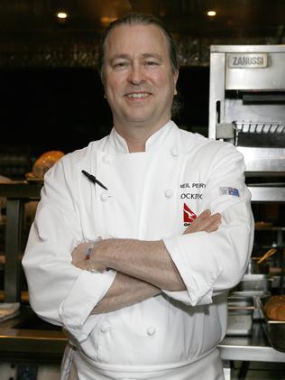 Qantas chef Neil Perry.