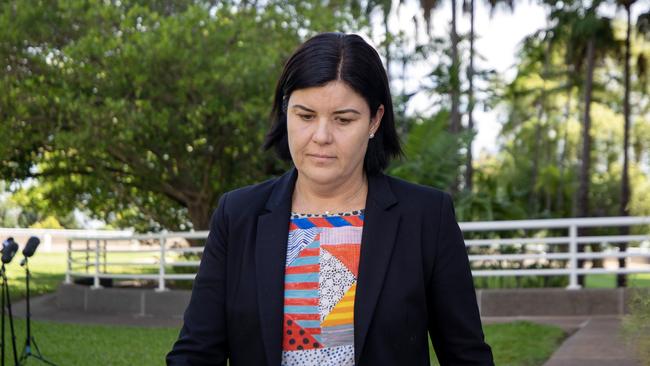 NT Chief Minister Natasha Fyles. Picture: Liam Mendes