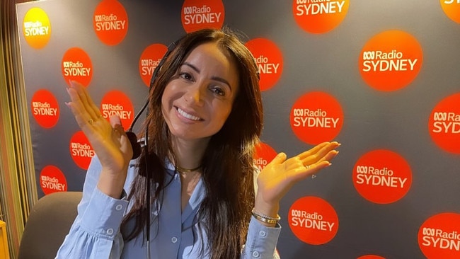 Ms Haydar’s move comes after ABC fill-in presenter Antoinette Lattouf (pictured) was dropped from her role last year, allegedly over a series of social media posts she made. Picture: Instagram