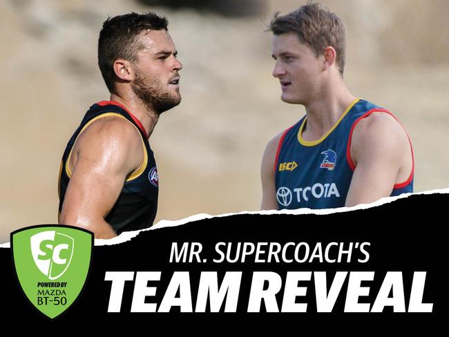 Mr. SuperCoach Antimo Iannella's 2019 team