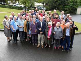 Twenty-two organisations and community groups received donations from Lismore City Council at the presentation of the Annual Community Grants Scheme. Picture: Samantha Poate