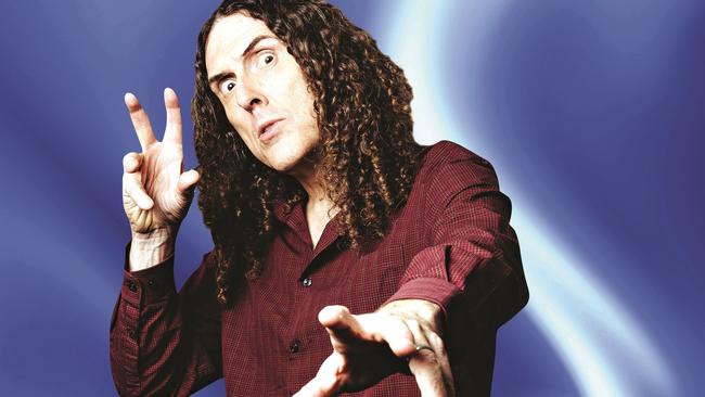 "Weird Al" Yankovic poses for a portrait in Los Angeles.