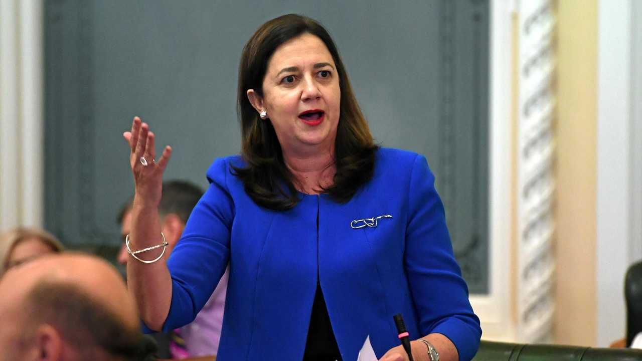 Queensland Premier Annastacia Palaszczuk. Picture: DAN PELED