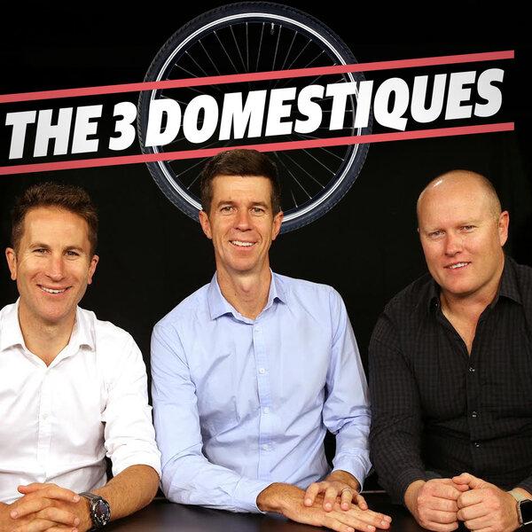 Episode 10: The Real Domestiques – “The Joker” and “Heppy” take you inside the pro peloton in a special edition of The 3 Domestiques