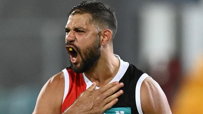 Paddy Ryder of the Saints. Photo by Quinn Rooney/Getty Images.