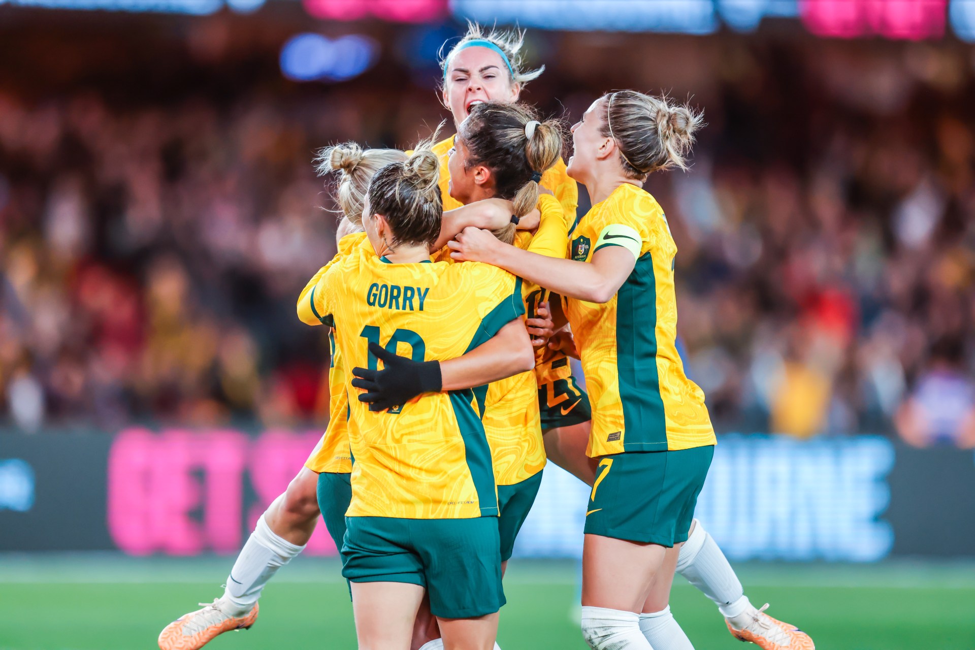 Matildas jerseys outsell past editions 13 to 1, as Australian fans