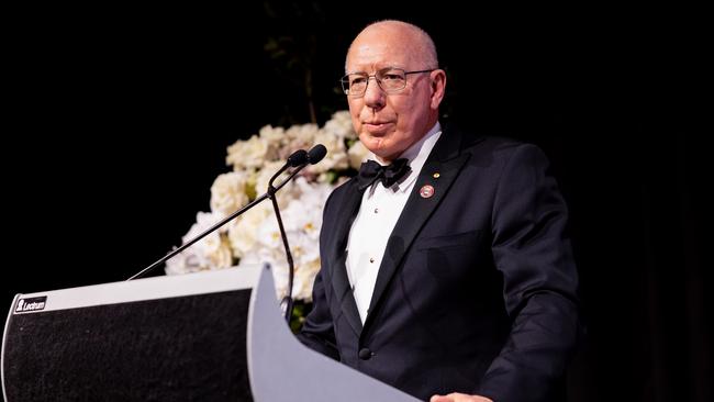 David Hurley. at the Soldier On Gala oin May 2021. Picture: Kai Godeck