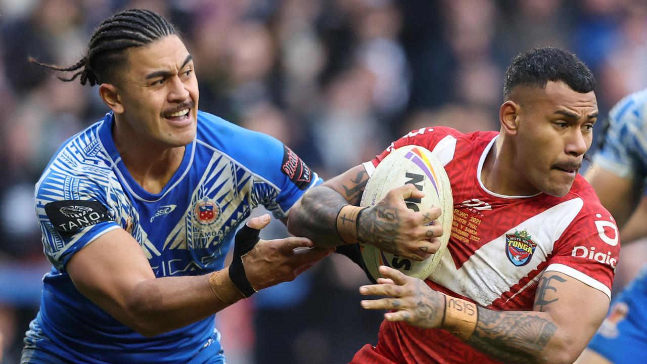 Rugby League World Cup 2022 Tonga vs Samoa quarterfinal, Jarome Luai