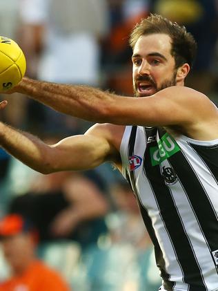 Steele Sidebottom was his polished self. Pic: Getty Images