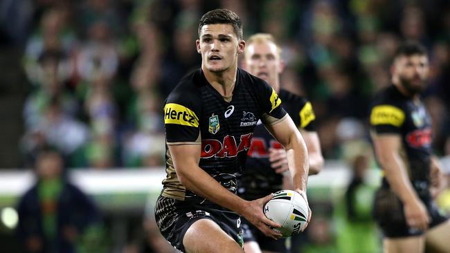 Panthers halfback Nathan Cleary is aware of the perils of the dreaded second-year syndrome.