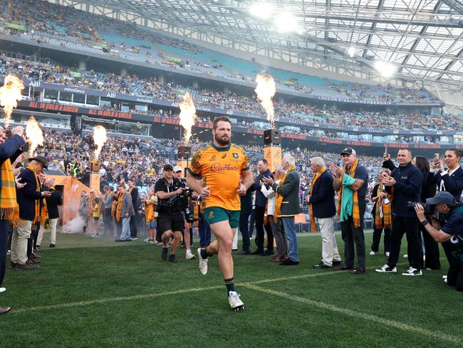 The Wallabies just got beaten by the All-Blacks. Picture: Getty Images