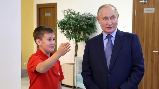 Russia will be forced to eat into social services including childcare to fund its war efforts.