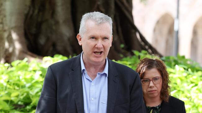 Workplace Relations Minister Tony Burke. Picture: Liam Kidston