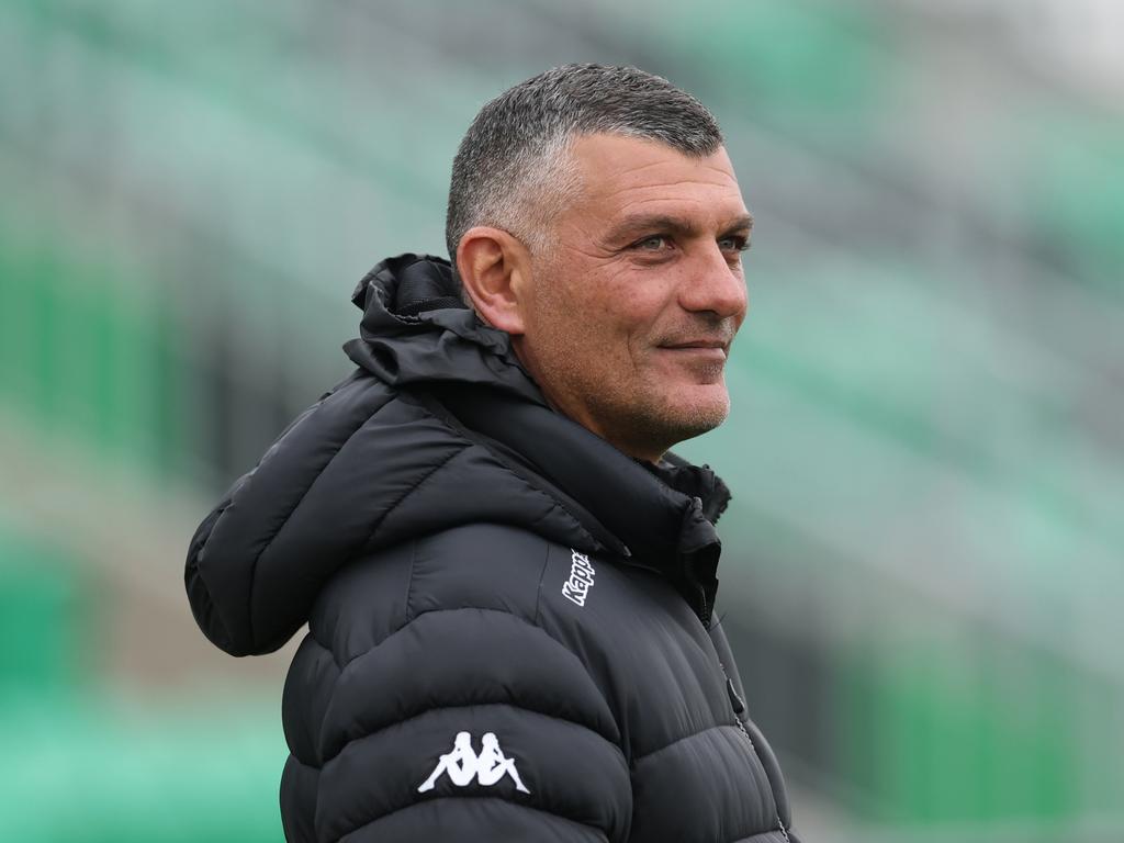 Western United coach John Aloisi says his players will have no excuses of they fail to reach the grand final. Picture: Robert Cianflone/Getty Images