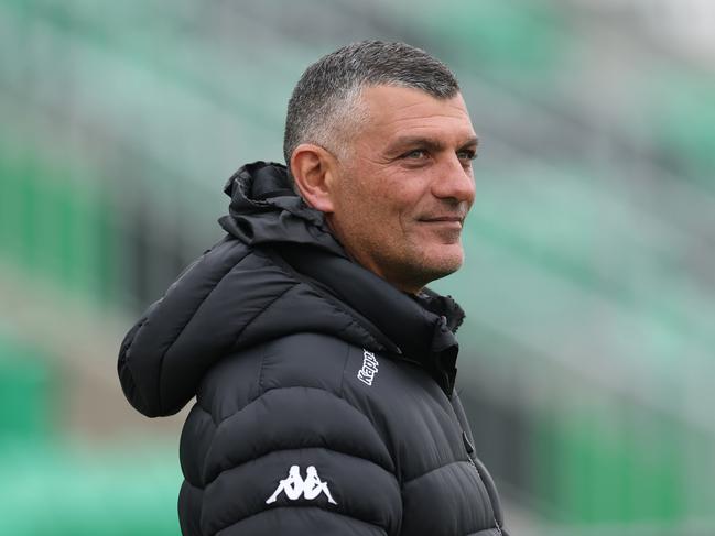 Western United coach John Aloisi says his players will have no excuses of they fail to reach the grand final. Picture: Robert Cianflone/Getty Images