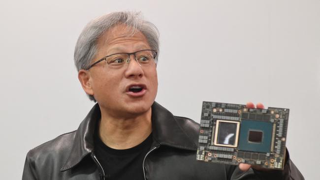 Nvidia CEO Jensen Huang has surfed the artificial intelligence wave