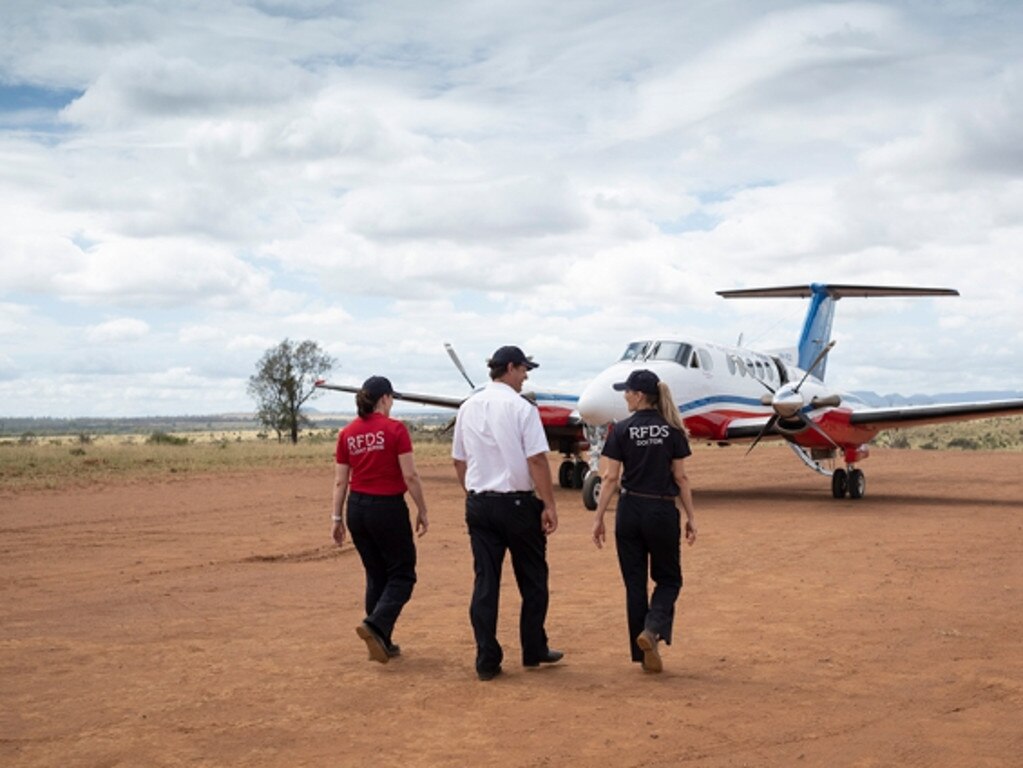 The council announced it would waive more than $122,000 in landing fees for the Royal Flying Doctor Service at the Maryborough and Hervey Bay airports, Â a significant increase from last year when FCRC waived $66,000.