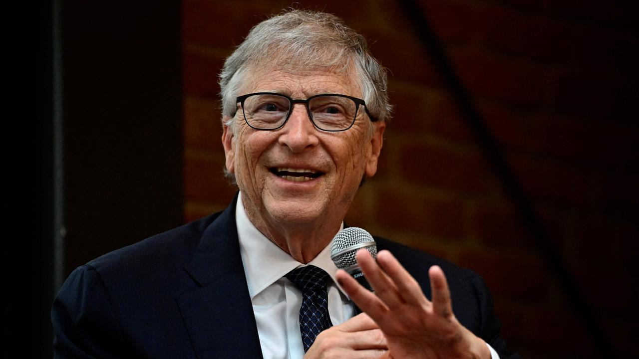 Bill Gates has also feuded with Elon Musk. (Photo by John MACDOUGALL / AFP)