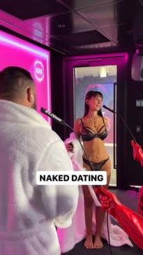 Brutal rejection during Naked Dating segment