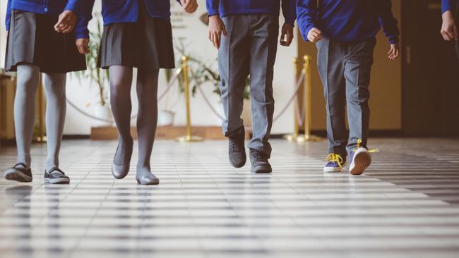 Two elite Brisbane private schools are embroiled in a degrading online video scandal.