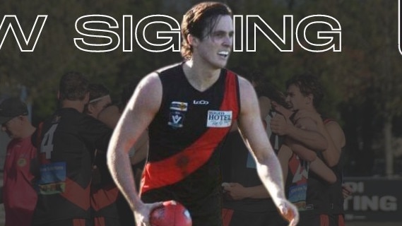 Jack Sheldon has returned to Kyabram for next season. Picture: Kyabram Football Netball Club.