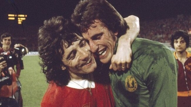 Kevin Keegan and Ray Clemence.