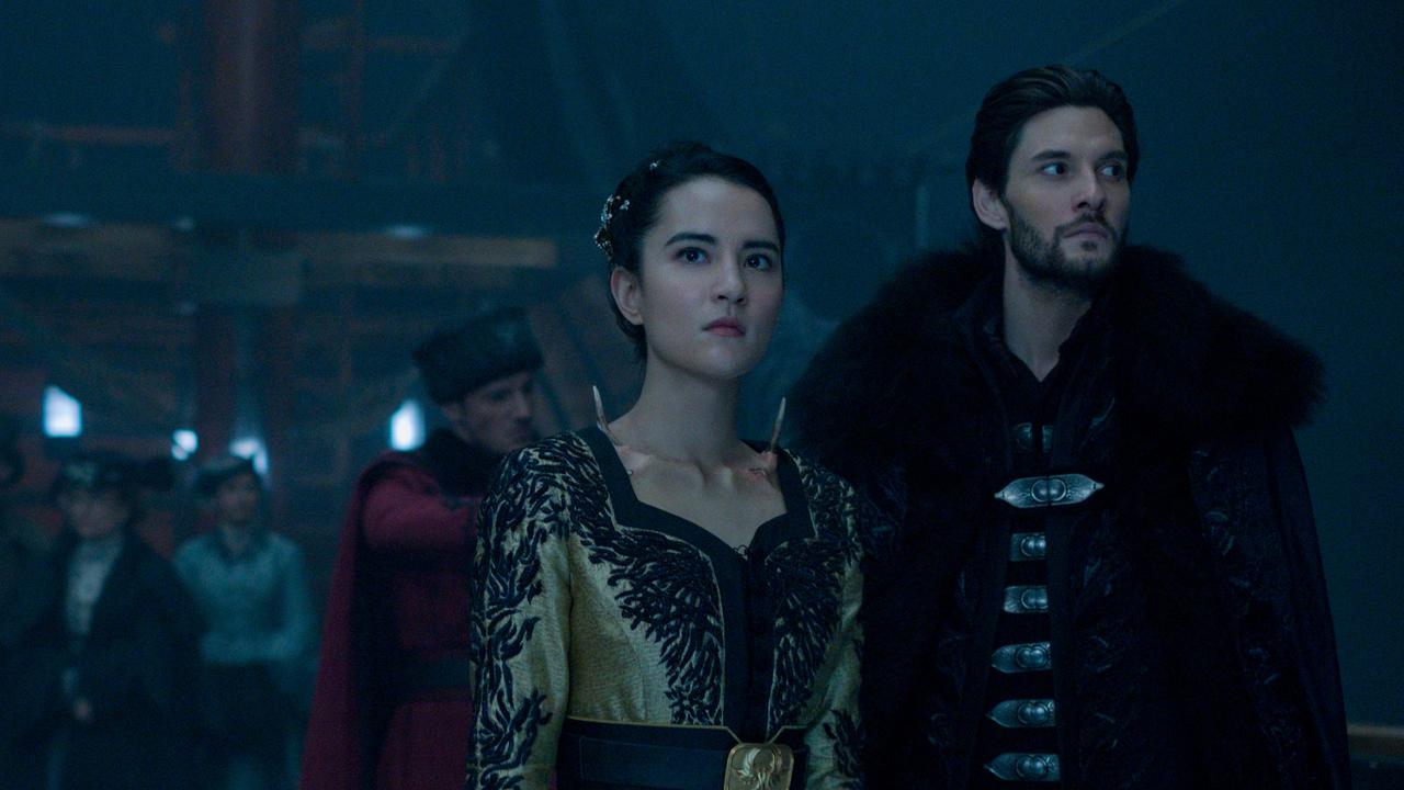 Ben Barnes on Gold Digger and Netflix's Shadow and Bone Series