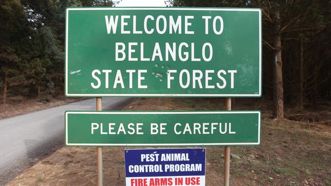 Milat is serving seven life sentences for seven Belanglo state forest backpack murders.