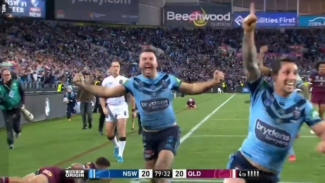 State of Origin 2019: James Tedesco’s matchwinning try