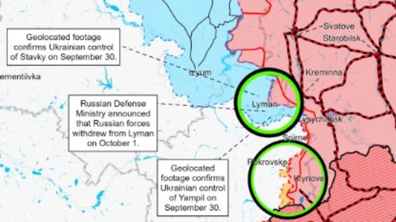 Russia Ukraine War Updates: Putin’s Forces Encircled As ‘significant ...