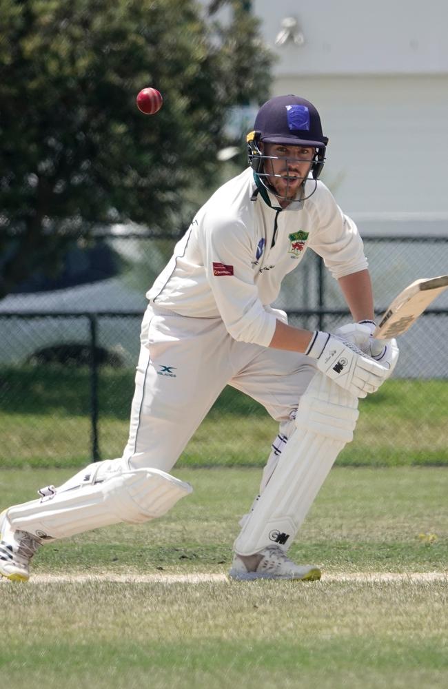 Josh Rymell hit another half-century for Caulfield. Picture: Valeriu Campan