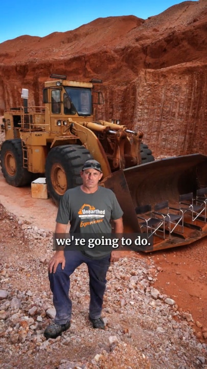 Adelaide Fringe: Unique opal mining experience in Coober Pedy