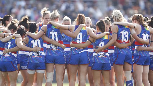 AFLW will also be expected to come to terms with players getting caught up in a Covid drama.