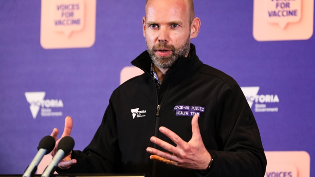 Former COVID-19 response commander Jeroen Weimar has been officially appointed as Chief Executive Officer of Victoria's 2026 Commonwealth Games organising committee. Photo by Asanka Ratnayake/Getty Images.