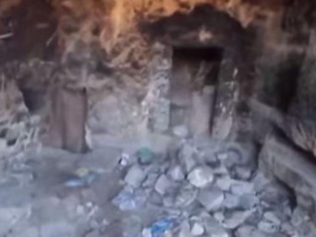 Huge underground city unearthed