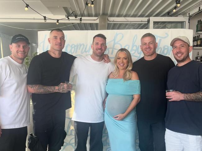 Dane Swan's post with Dustin Martin in Burleigh