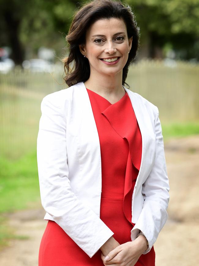 Andrea Michaels, Labor’s candidate for the Enfield by-election. Picture: Bianca De Marchi