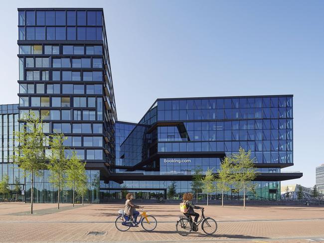 Booking.com's new HQ in Amsterdam