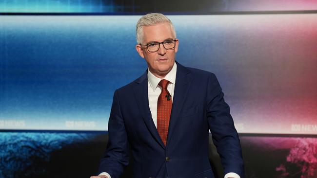 ABC election coverage anchor David Speers. Picture: Matt Roberts/ABC