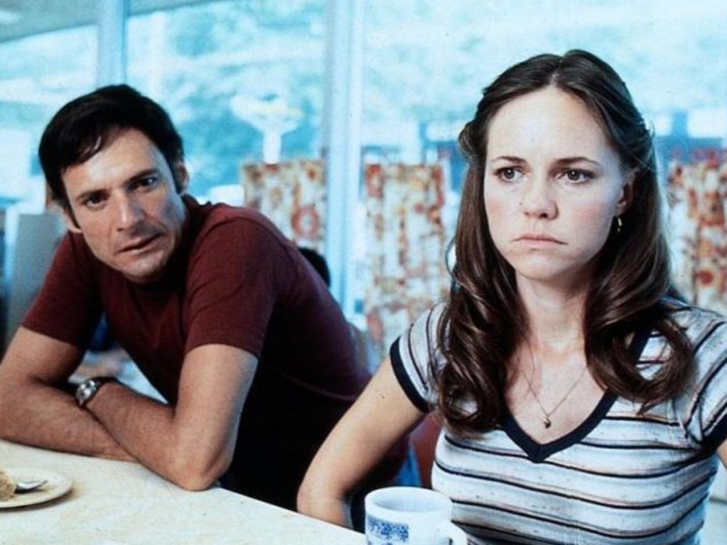 Ron Leibman with Sally Field in Norma Rae. Picture: Supplied