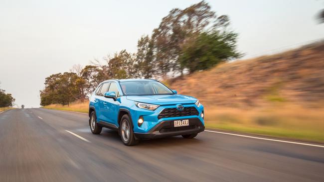 The RAV4 Hybrid brings impressive tech at an affordable price.