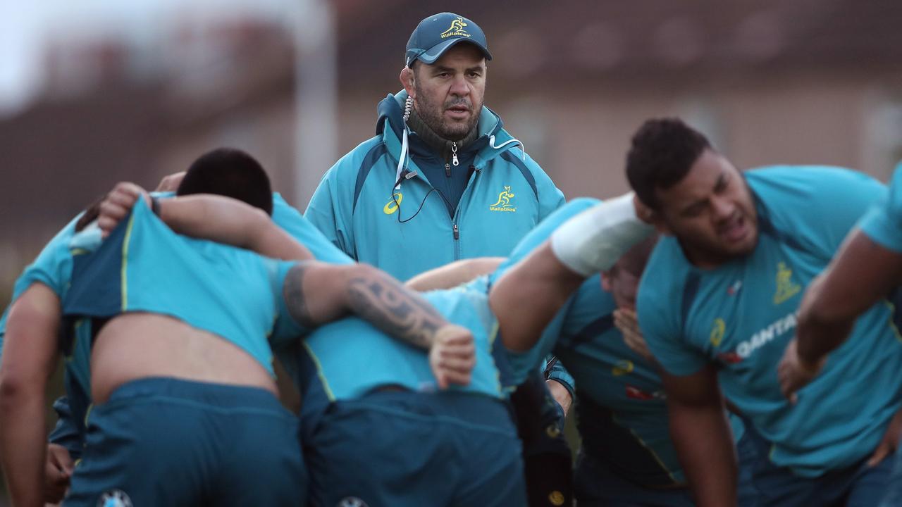 Wallabies coach Michael Cheika held an intense pre-season camp in which four players sustained calf injuries.